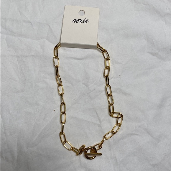 Aerie Gold Link Necklace - Picture 1 of 1